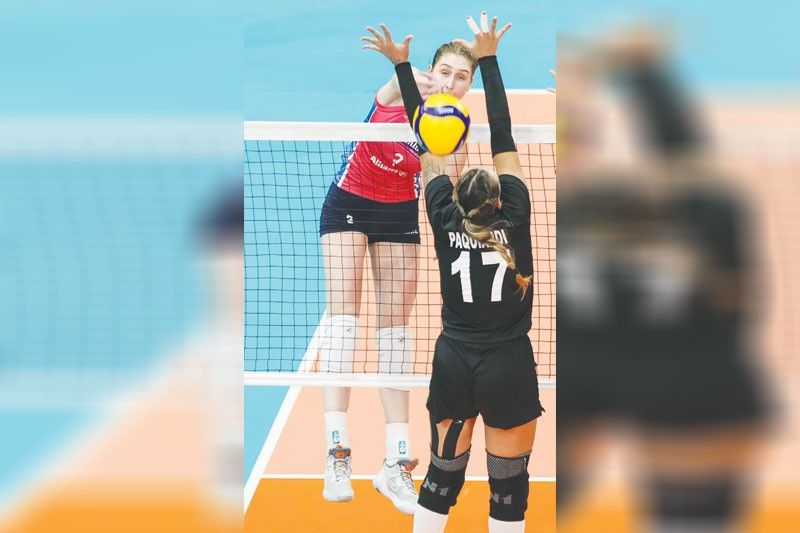 Al Naser luhod sa Creamline