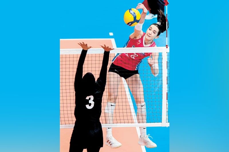 Creamline drubs Al Naser