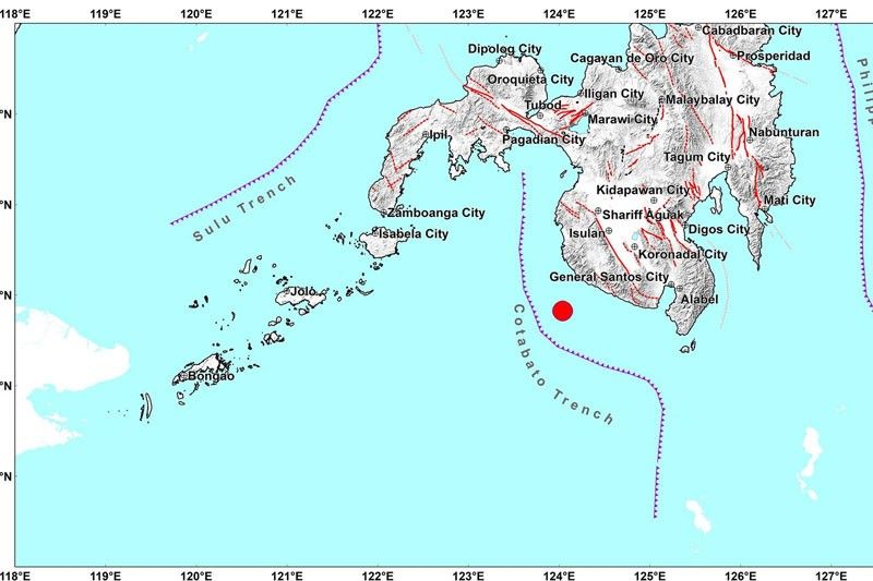 5.9-magnitude quake hits Sultan Kudarat