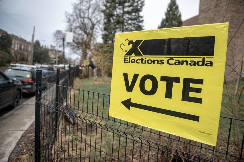 High early voting numbers ahead of Canada election