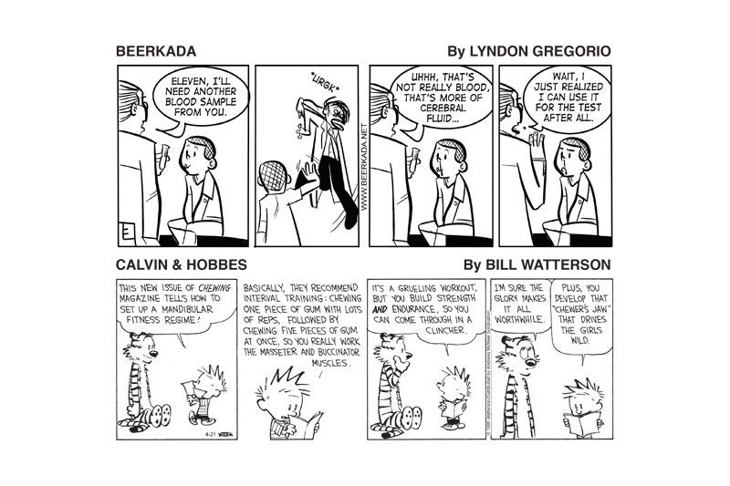 Comics (April 21, 2025)