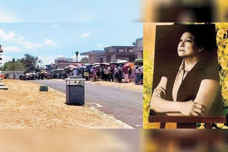 Fans midagsa sa haya ni Nora