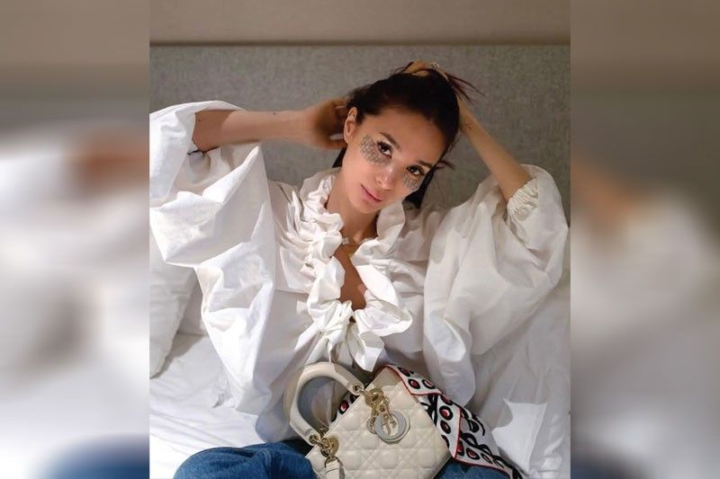"Global Fashion Influencer of the Year" Award nalangkat ni Heart
