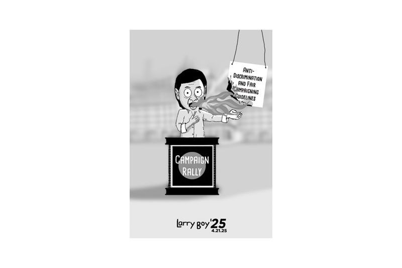 EDITORYAL - Mga kandidatong hindi nakontrol ang dila