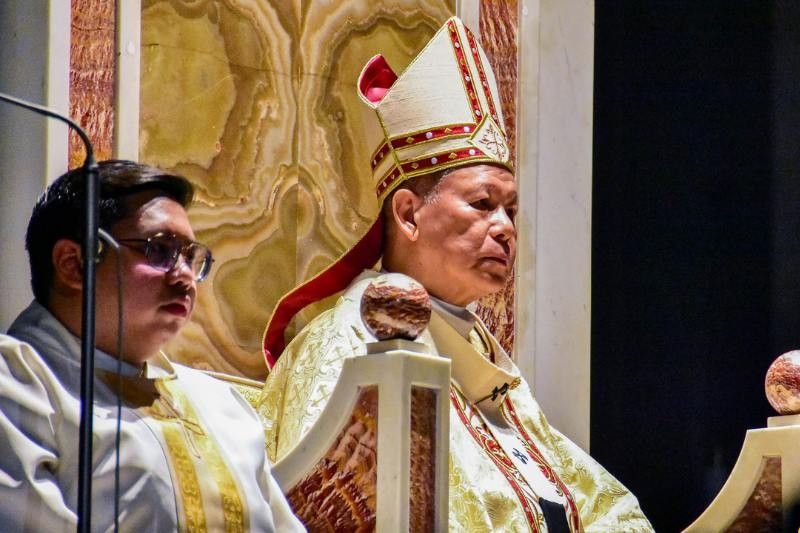 Cardinal Advincula's Easter message: Christ's resurrection is hope amid 'shaken' world