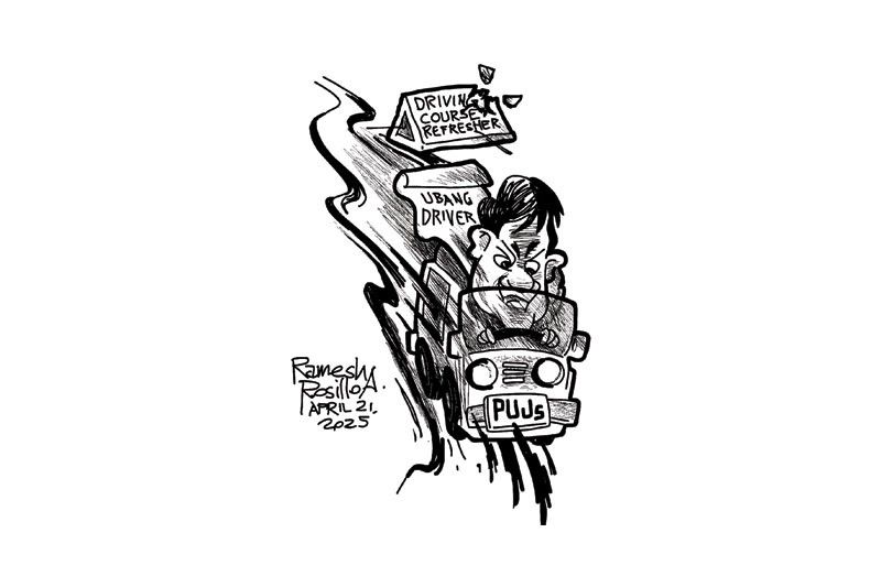 EDITORIAL — Daghang kamote drivers