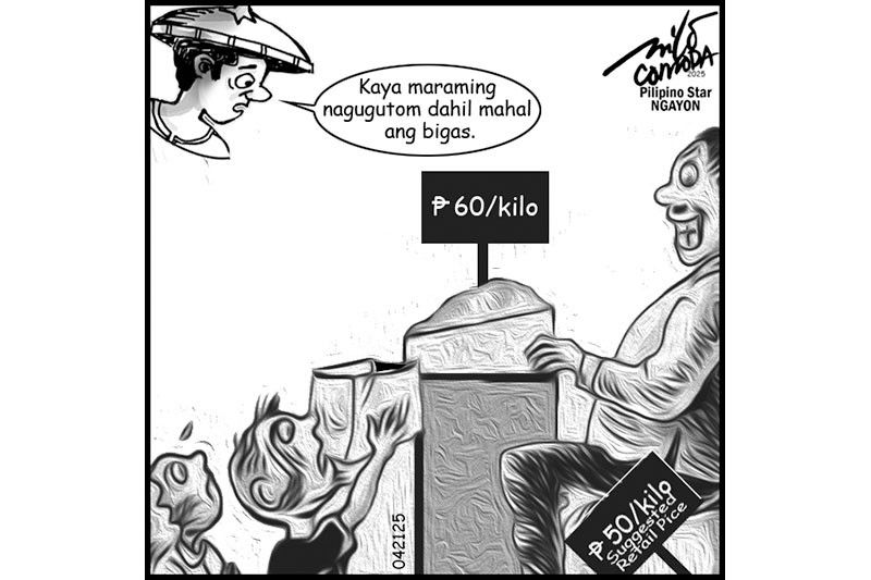 EDITORYAL - Hagupitin, violators sa MSRP sa bigas