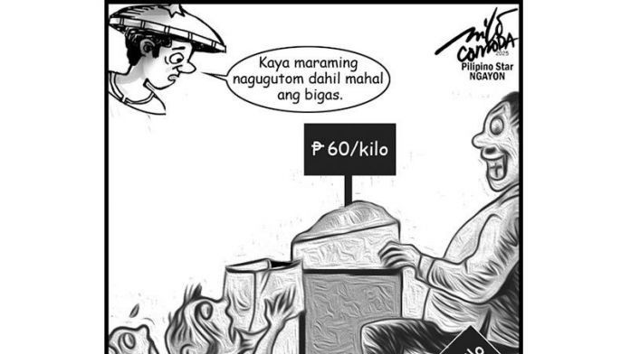 EDITORYAL - Hagupitin, violators sa MSRP sa bigas