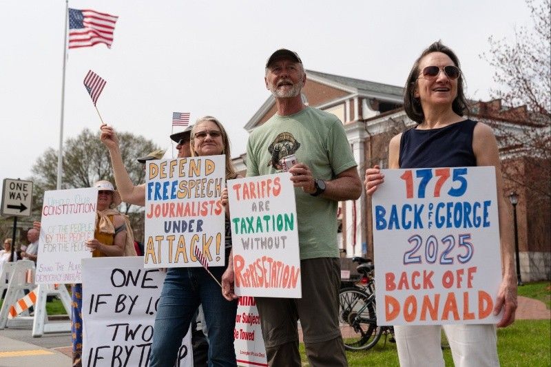 Another round of anti-Trump protests hits US cities