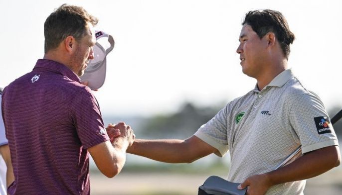 Si Woo Kim charges into one-shot lead at RBC Heritage