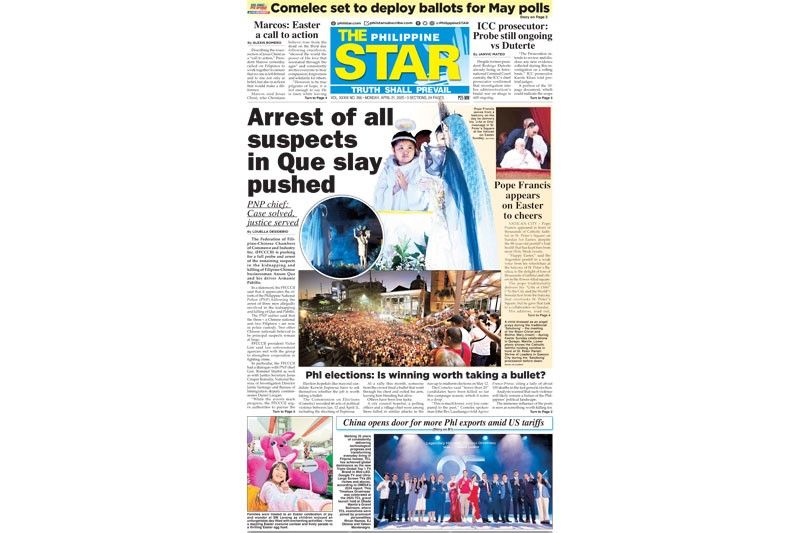 The STAR Cover (April 21, 2025)