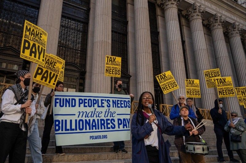 Taxes on super rich and tech giants stall under Trump