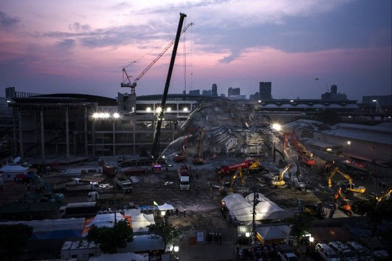Exec linked to Bangkok building collapse arrested