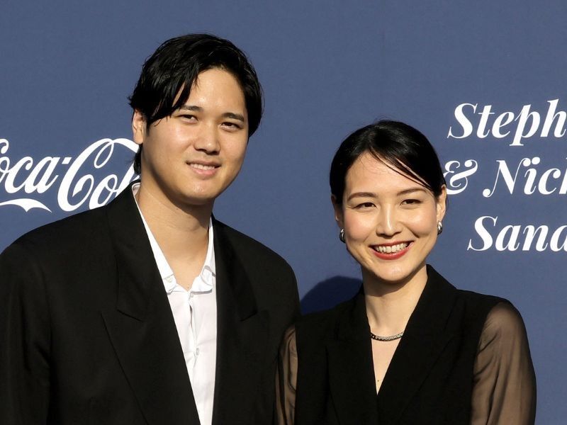 'So grateful' - Dodgers star Ohtani and wife welcome first child