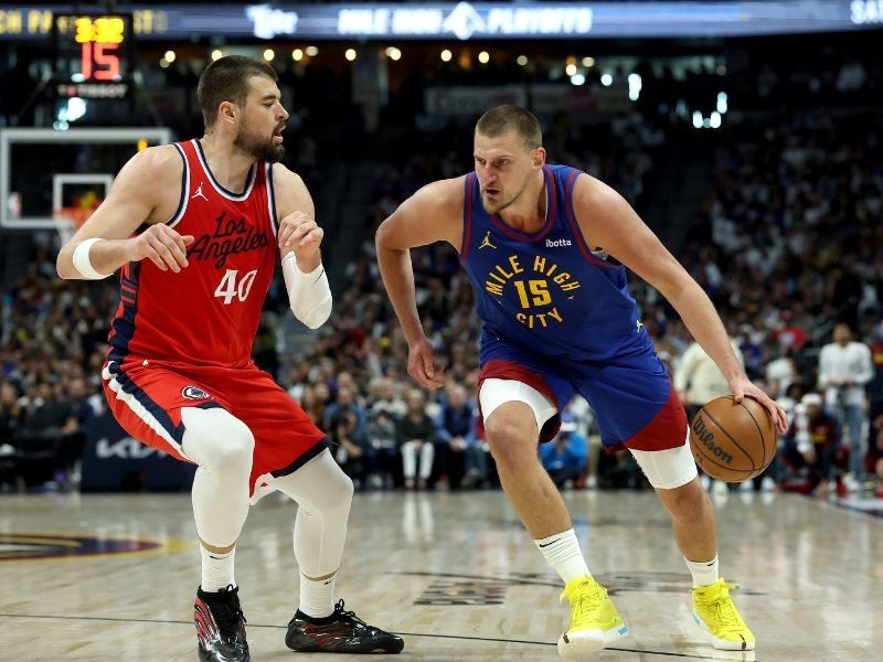Nuggets edge Clippers in NBA playoff overtime thriller, Knicks win