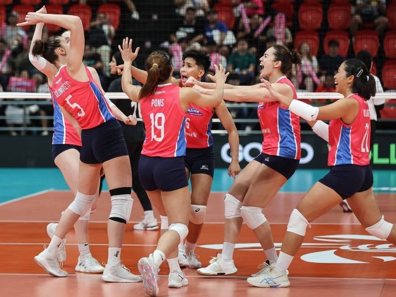 Creamline sweeps Al Naser in AVC Challenge Cup opener