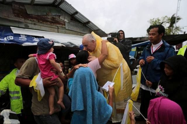 99 things Pope Francis said in the Philippines