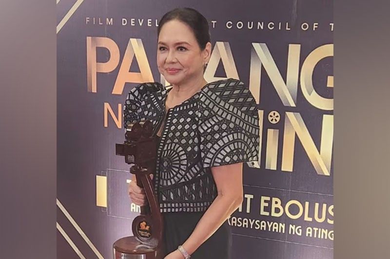 Charo Santos-Concio, pinarangalan ng lifetime achievement award ng FDCP