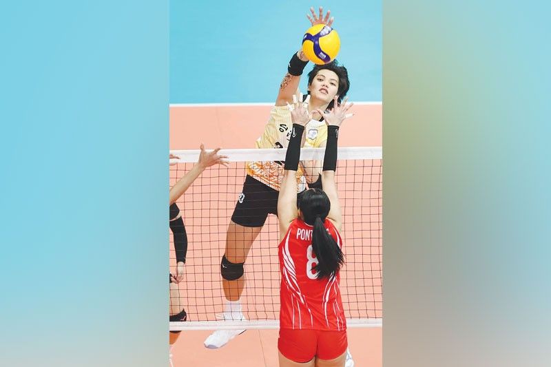 Petro Gazz tukod sa Taipower