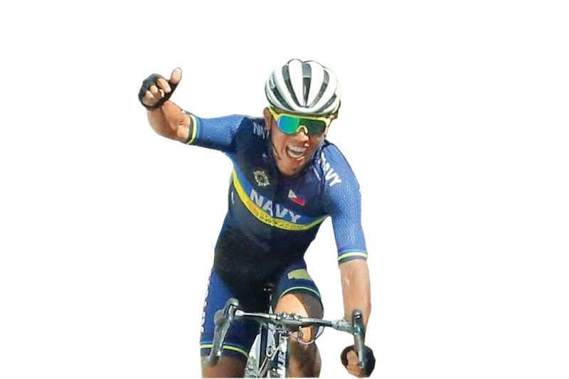 Oranza, Morales babandera sa SIP sa Tour of Luzon