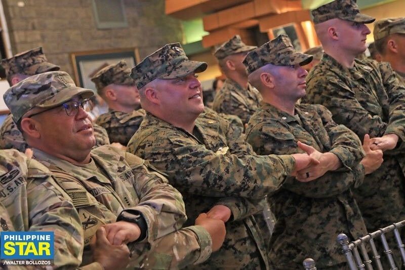 Philippine-US Balikatan war games arangkada na