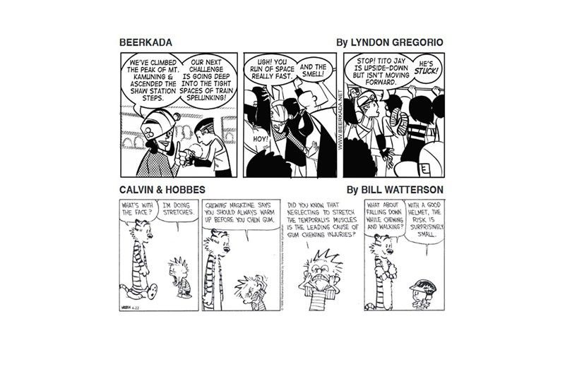 Comics (April 22, 2025)