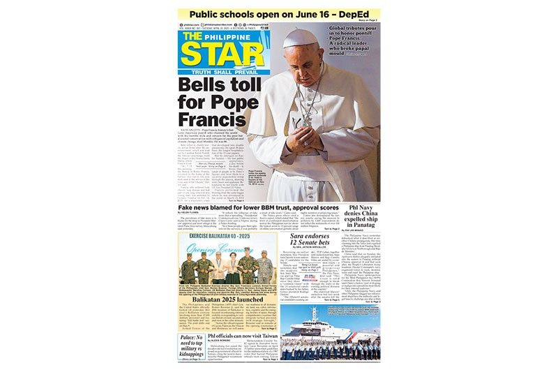 The STAR Cover (April 25, 2024)