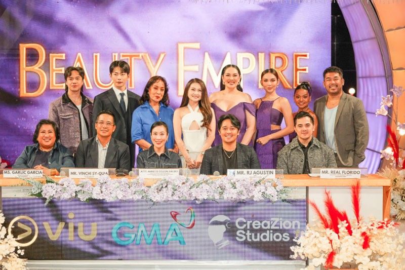 GMA, CreaZion Studios, Viu Phl collaborate on revenge drama 'Beauty Empire'