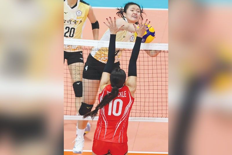 Gazz Angels bagsak sa Taipower