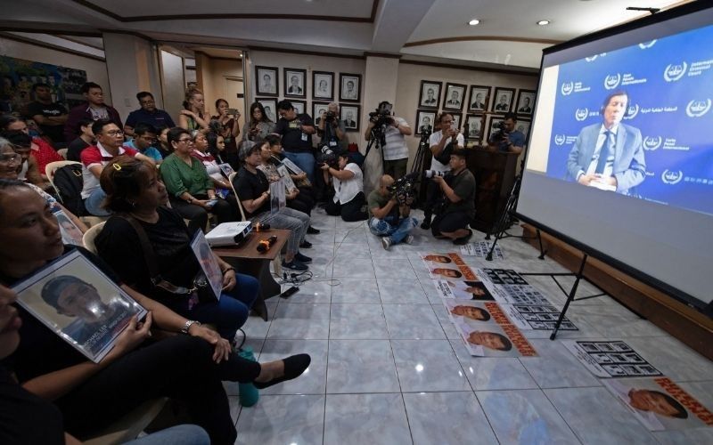 ICC prosecutor: Probe still ongoing vs Duterte
