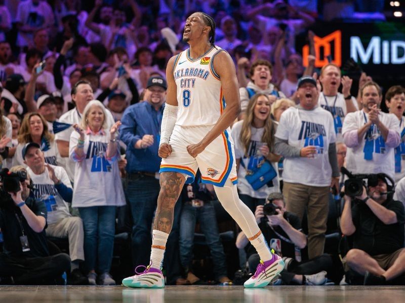 Thunder rumble with record win over Memphis in playoff opener