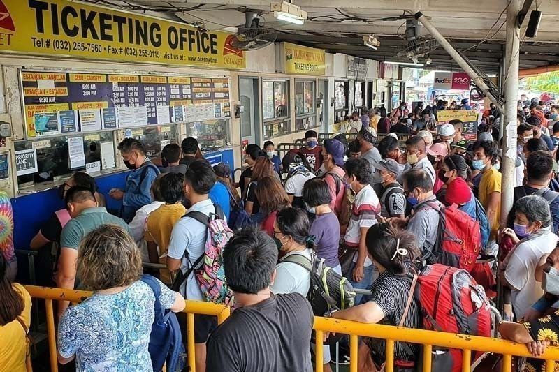 Lenten travelers by port hit 2.3 million