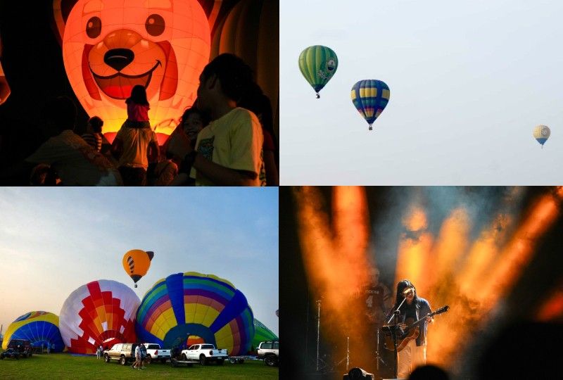 IN PHOTOS: Lubao Intâl Balloon and Music Fest 2025 draws thousands in vibrant comeback