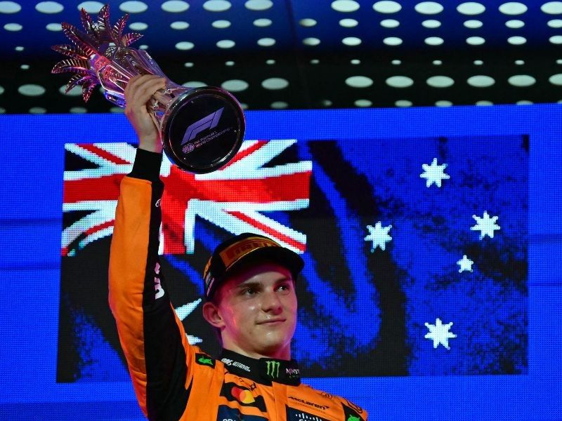 Piastri power rules in Saudi as Max pays the penalty