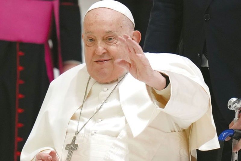 Pope Francis, may bilin ng simpleng burol