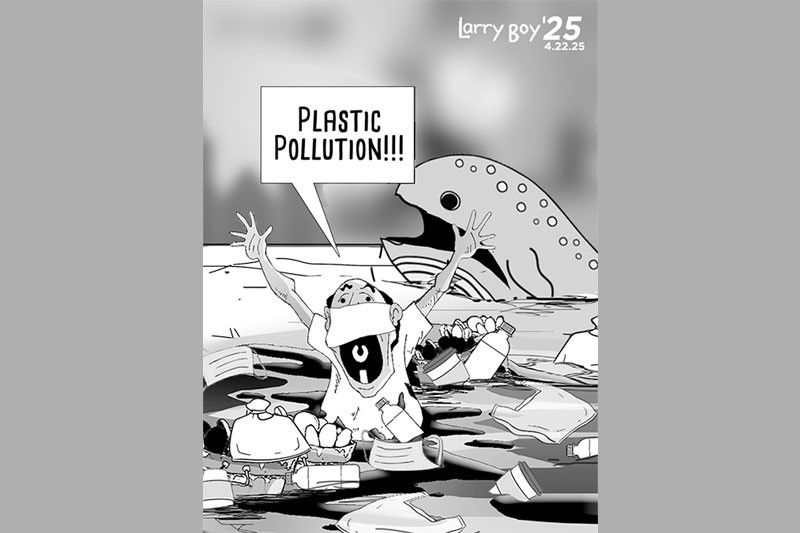 EDITORYAL — Mga plastic sa bituka ng balyena