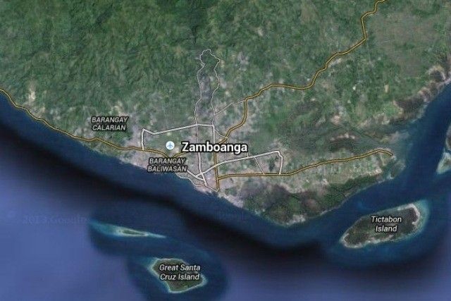 Firefighters retrieve bodies of 4 miners in Zamboanga