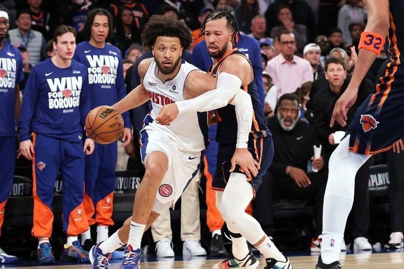 Pistons snap long playoff skid