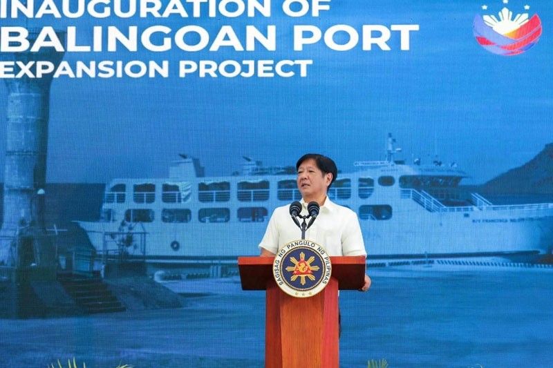 President Marcos inaugurates Misamis port facility