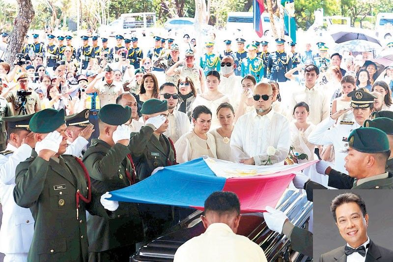Nora Aunor laid to rest at Libingan