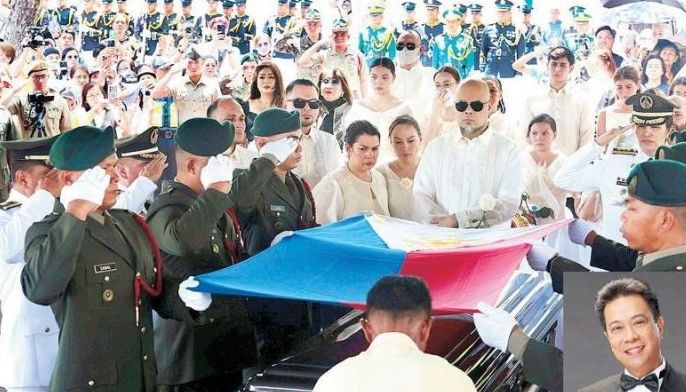 Nora Aunor laid to rest at Libingan