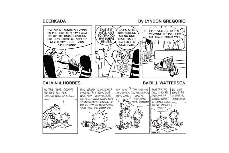 Comics (April 23, 2025)