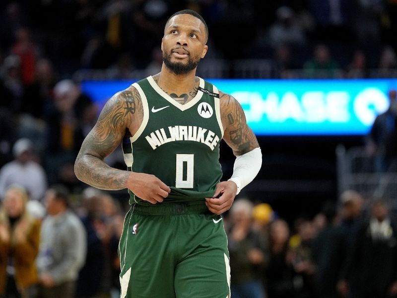 Bucks' Lillard upgraded to 'questionable' for Game 2 vs Pacers