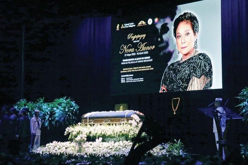 A hero’s send-off for the ‘one and only’ Superstar
