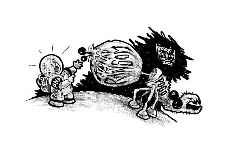 EDITORIAL — From POGOs to something else