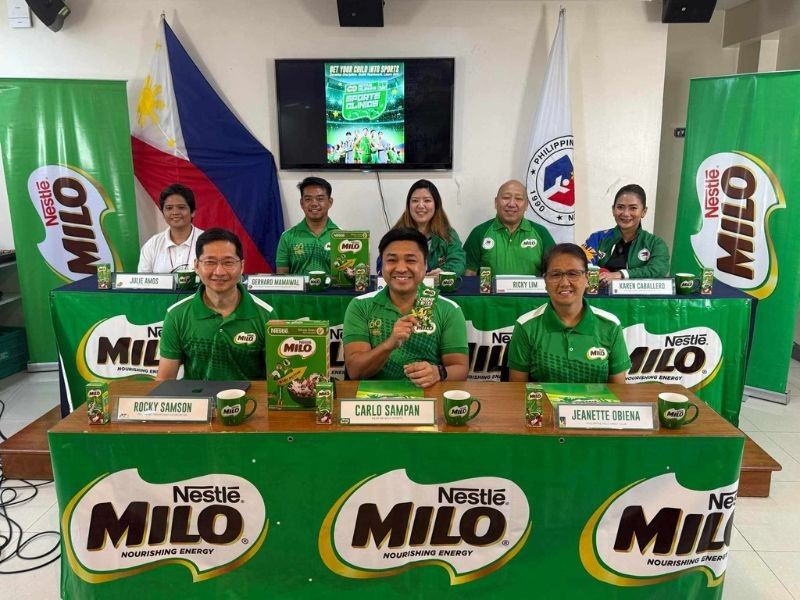 MILO announces nationwide camps for 40 sports