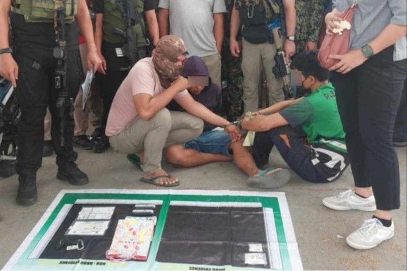 3 shabu peddlers busted in PDEA Maguindanao del Norte sting