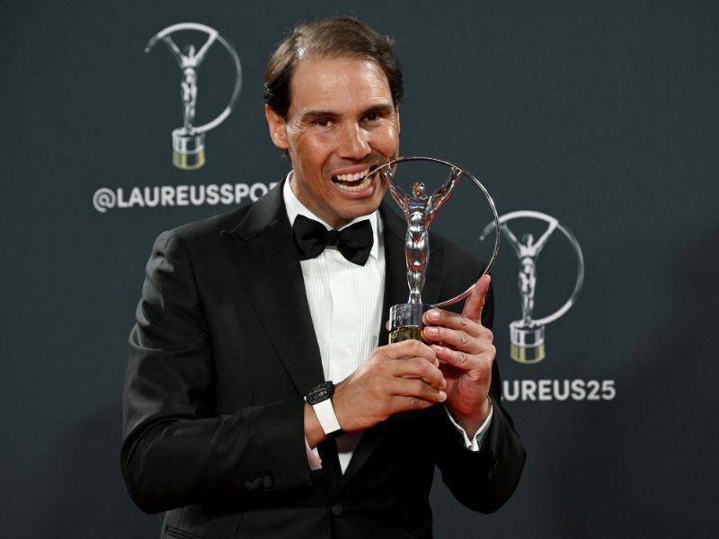 'I don't miss tennis,' says Nadal