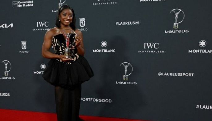 Biles 'not so sure' about competing at Los Angeles Olympics