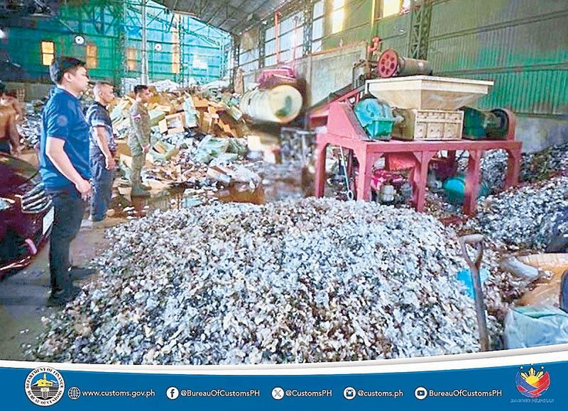 Illicit vape items worth P3.26 billion go up in smoke